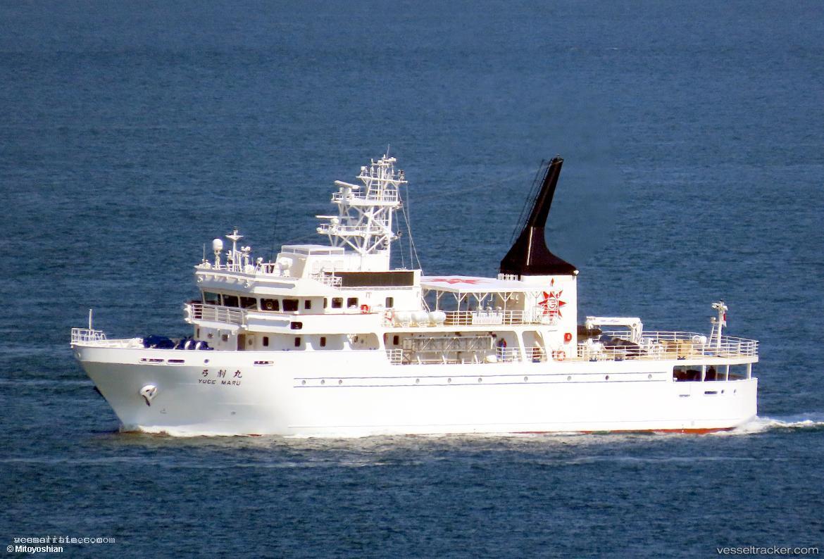 Yuge-Maru - Training Ship vessel registered in Japan