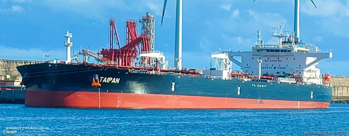 Taipan - Crude Oil Tanker vessel registered in Marshall Islands