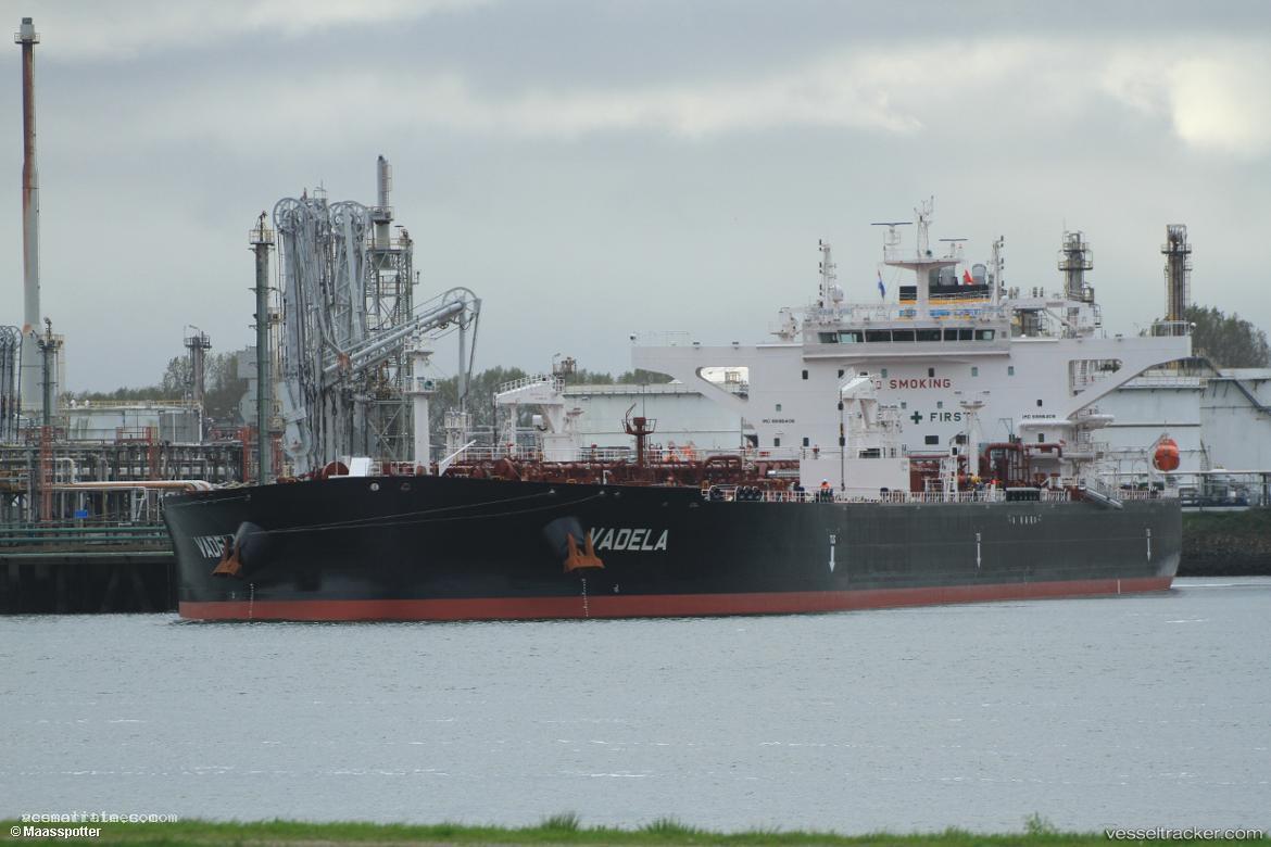 Vadela - Crude Oil Tanker vessel registered in Marshall Islands