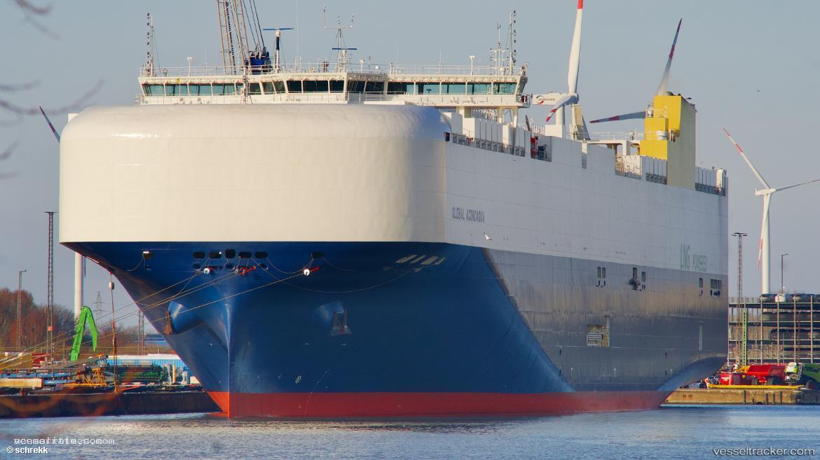 Global-Aconcagua - Vehicles Carrier vessel registered in Marshall Islands