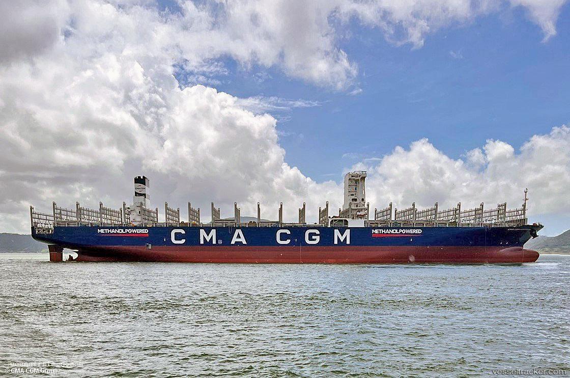Cma-Cgm-Mercury - Container Ship vessel registered in Malta