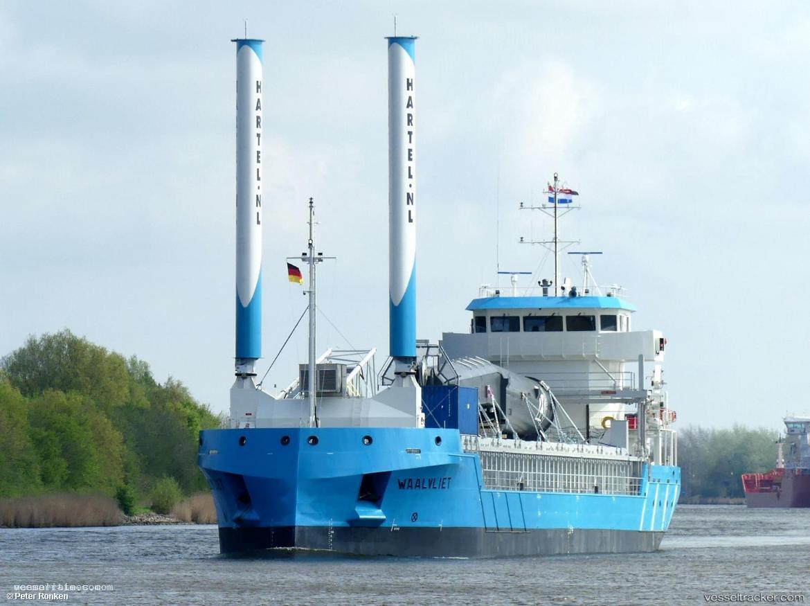 Waalvliet - General Cargo Ship vessel registered in Netherlands