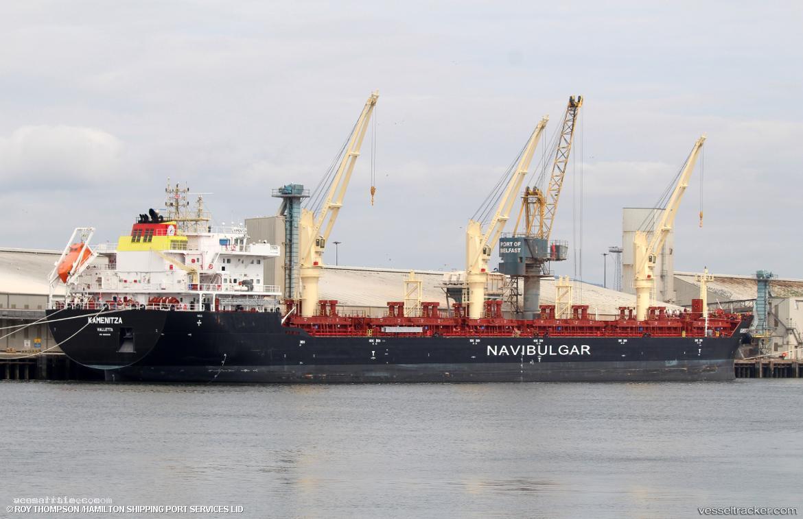 Kamenitza - Bulk Carrier vessel registered in Malta