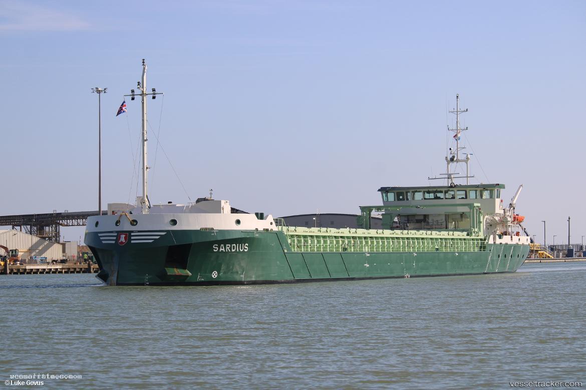 Sardius - General Cargo Ship vessel registered in Netherlands
