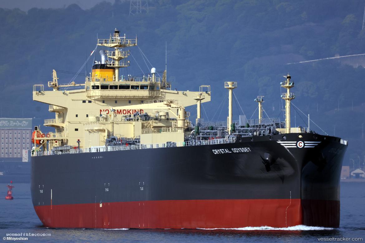 Crystal-Odyssey - Lpg Tanker vessel registered in Singapore