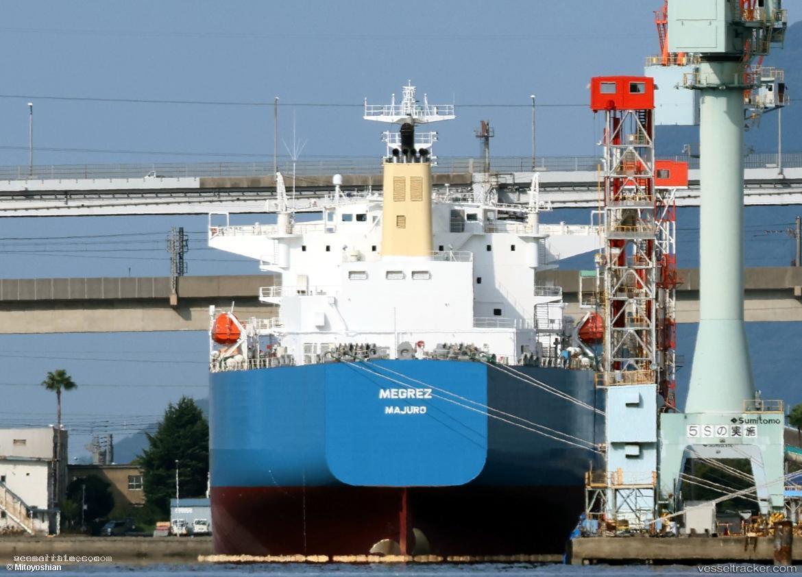 Megrez - Lpg Tanker vessel registered in Marshall Islands