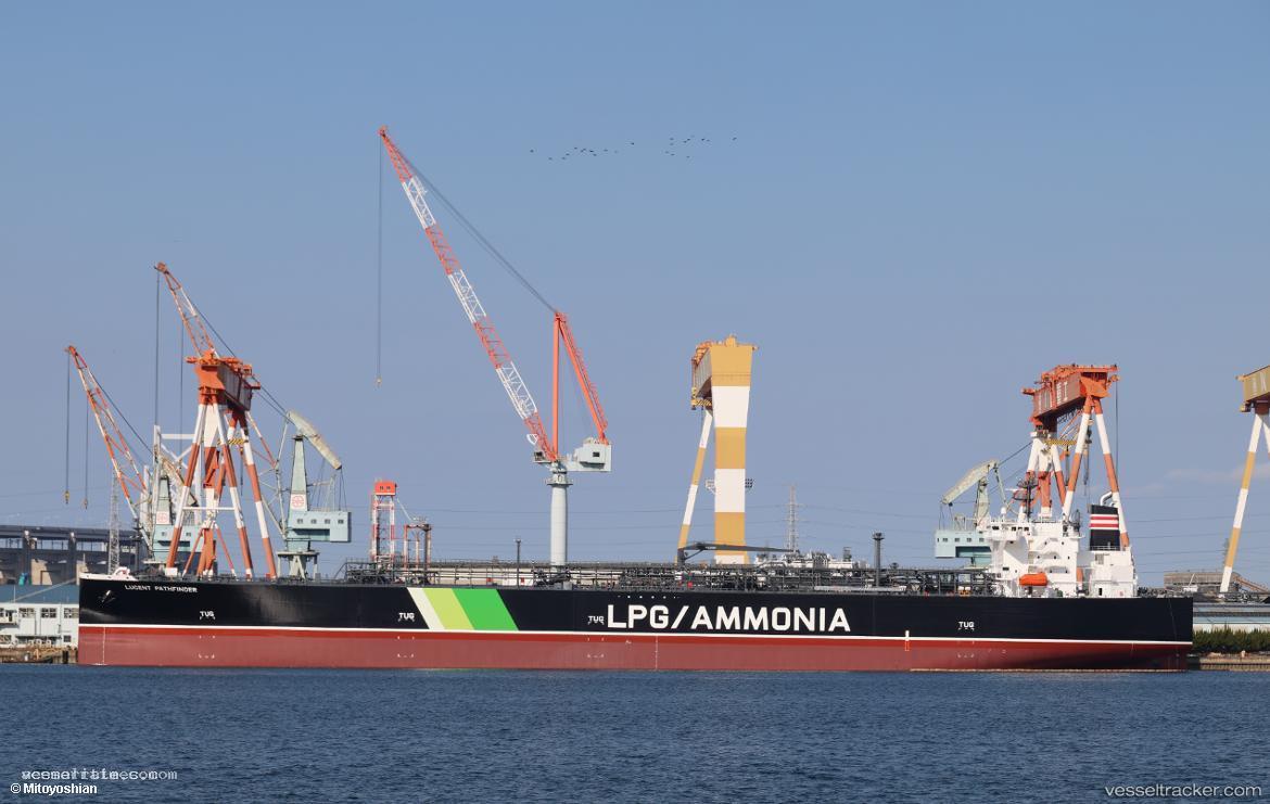 Lucent-Pathfinder - Lpg Tanker vessel registered in Panama