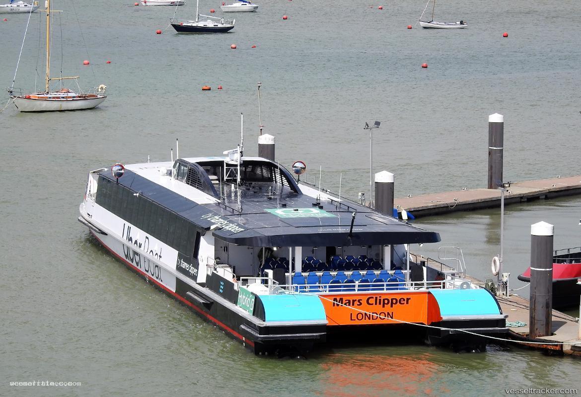 Mars-Clipper - Passenger Ship vessel registered in United Kingdom