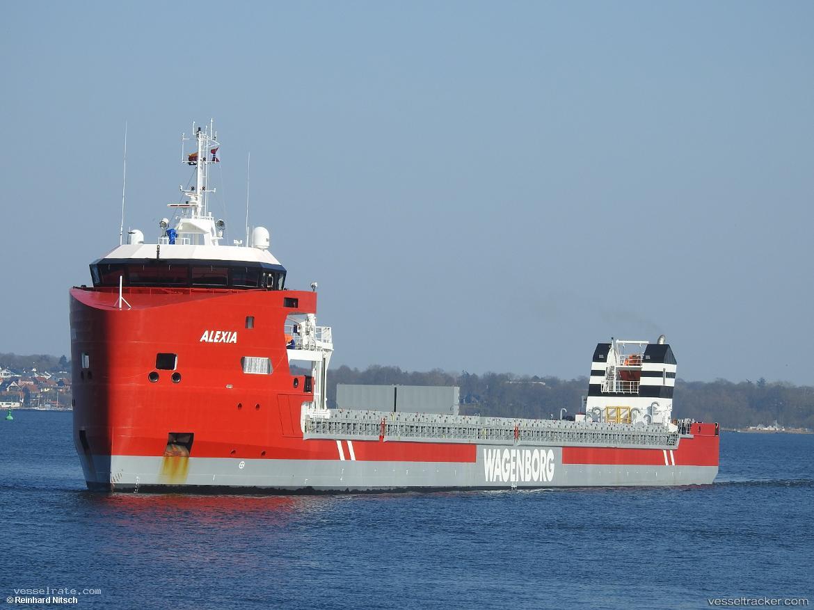 Alexia - General Cargo Ship vessel registered in Netherlands