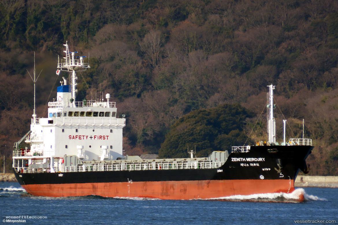 Zenith-Mercury - General Cargo Ship vessel registered in South Korea