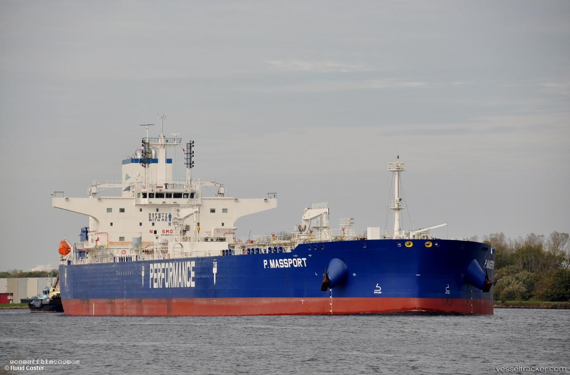 P.massport - Crude Oil Tanker vessel registered in Marshall Islands