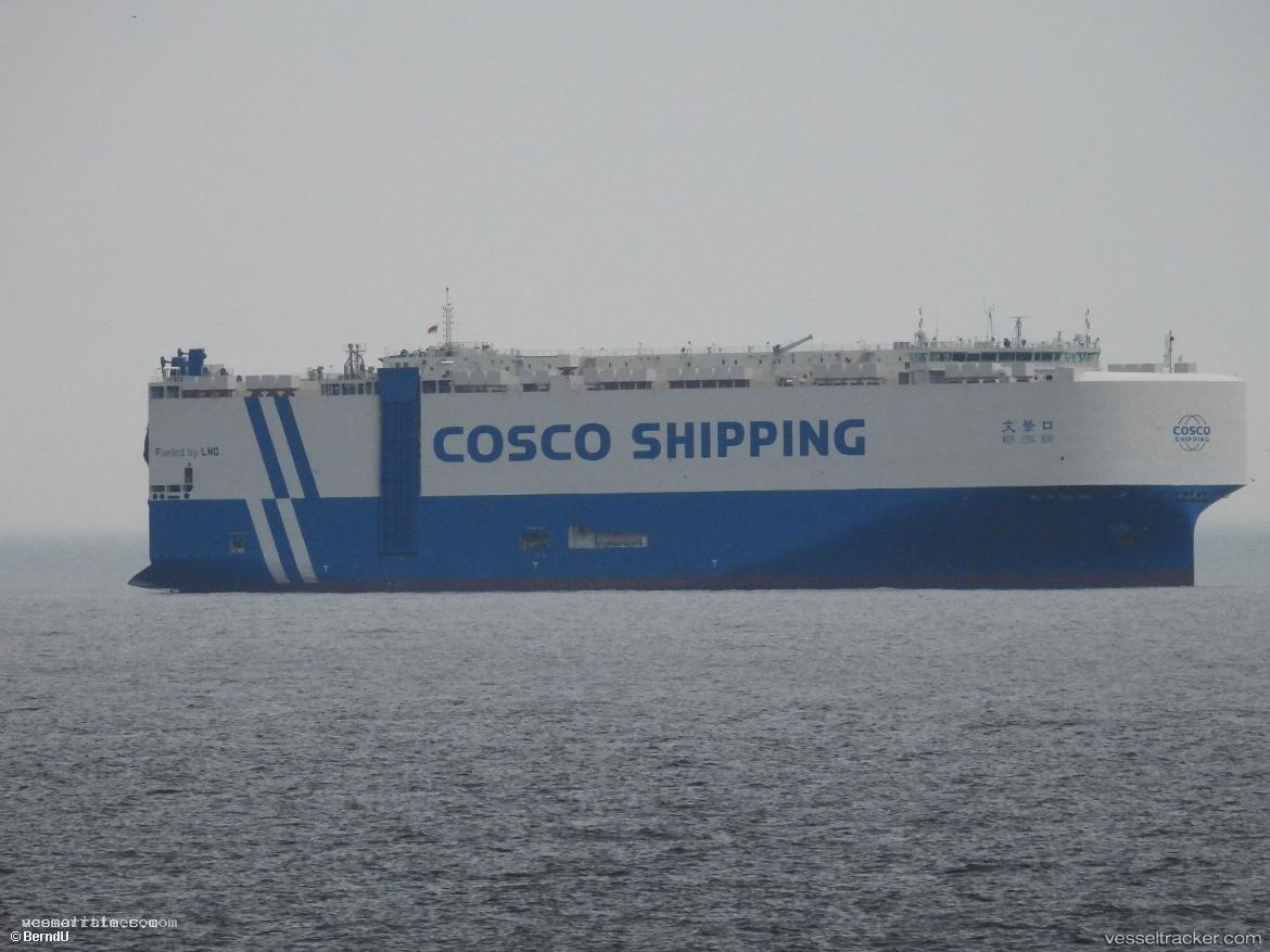 Wen-Jing-Kou - Vehicles Carrier vessel registered in Liberia