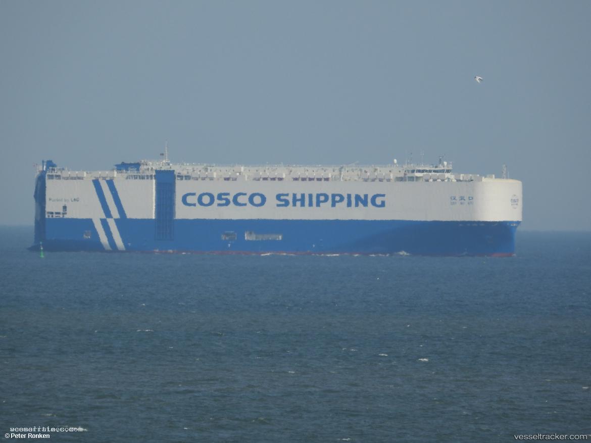 Han-Wu-Kou - Vehicles Carrier vessel registered in Liberia