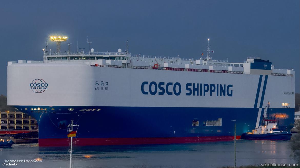 Yong-Le-Kou - Vehicles Carrier vessel registered in Liberia