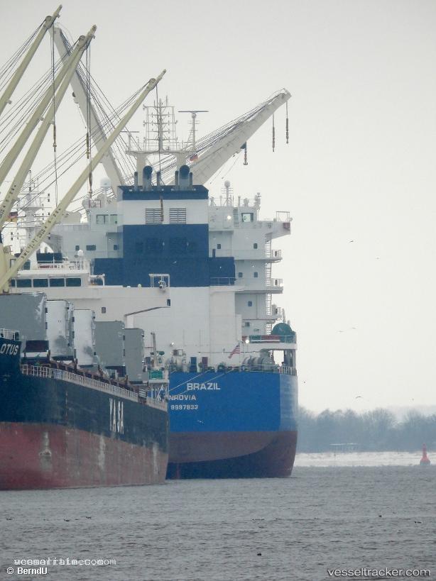 Green-Brazil - General Cargo Ship vessel registered in Liberia