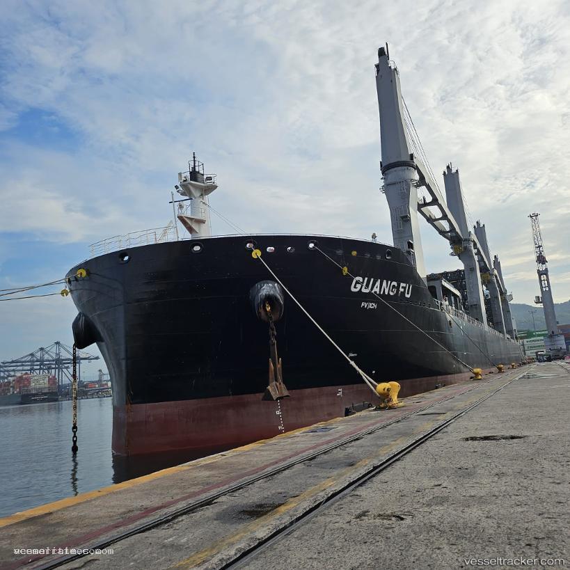 Guang-J - General Cargo Ship vessel registered in Liberia