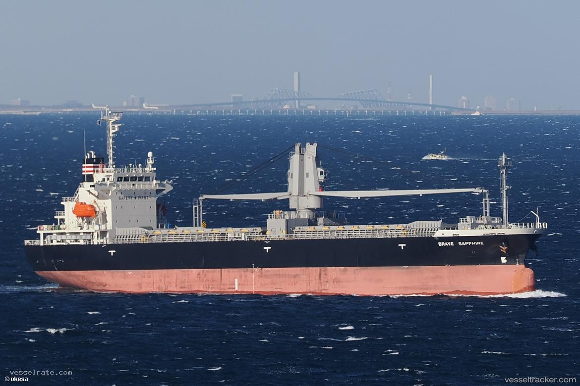Brave-Sapphire - General Cargo Ship vessel registered in Panama