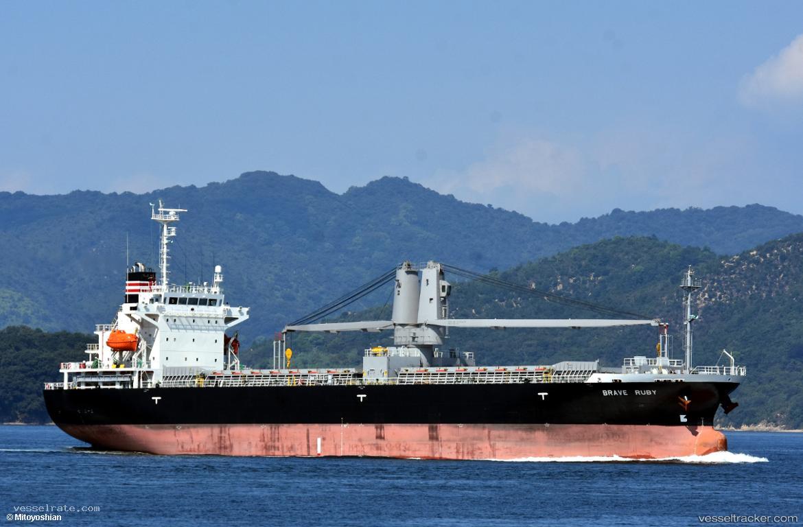 Brave-Ruby - General Cargo Ship vessel registered in Panama