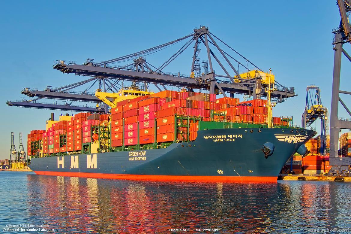 Hmm-Sage - Container Ship