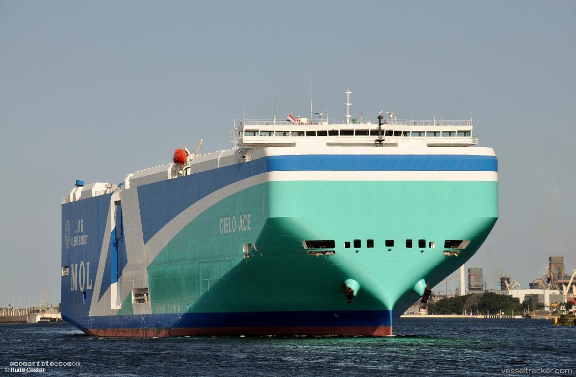 Cielo-Ace - Vehicles Carrier vessel registered in Panama