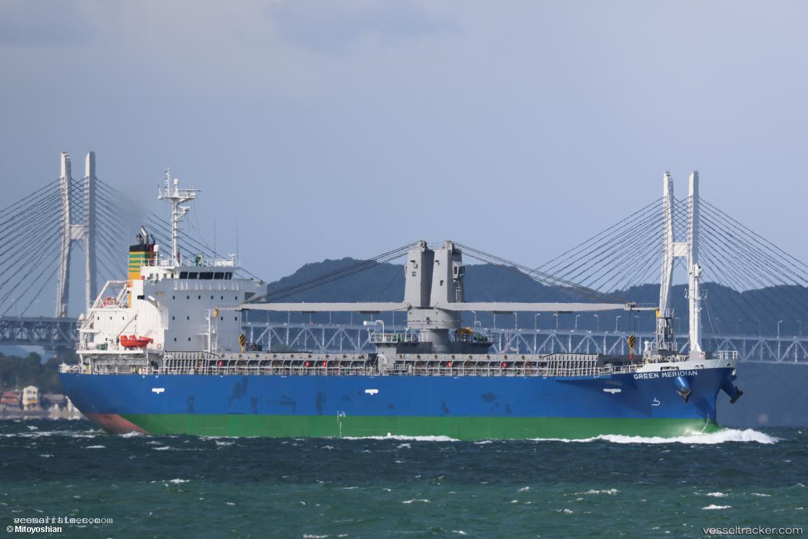 Green-Meridian - General Cargo Ship vessel registered in Marshall Islands