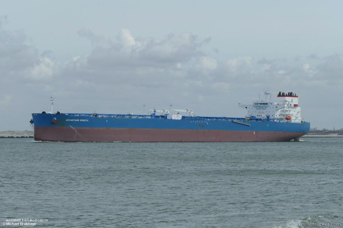 Advantage-Smooth - Crude Oil Tanker vessel registered in Marshall Islands