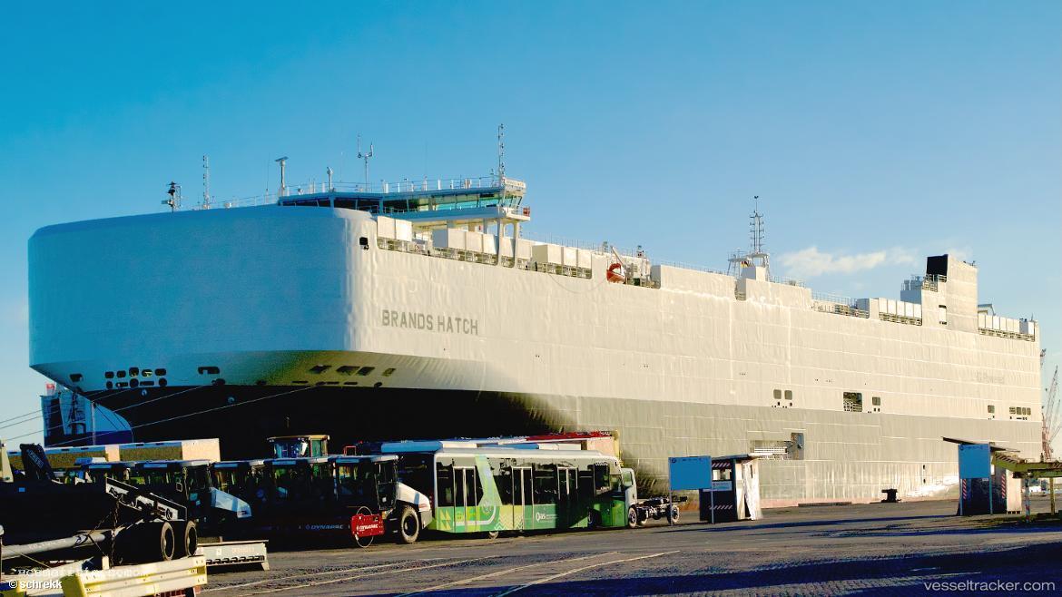 Brands-Hatch - Vehicles Carrier vessel registered in Liberia